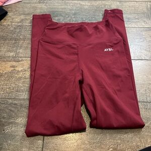 AYBL Women's Burgundy Pants